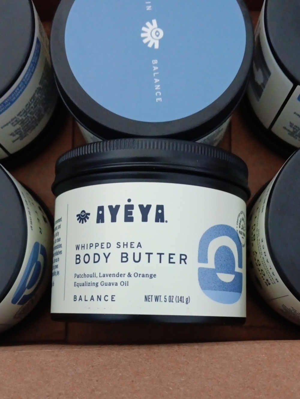 Ayeya Balance Whipped Shea Body Butter - 6pk 5oz Ea.